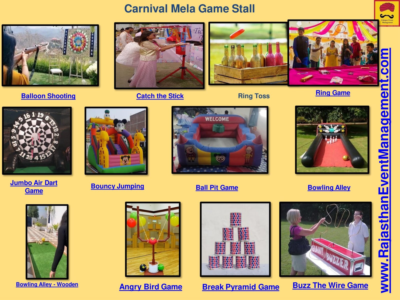 Carnival Mela Game Stall