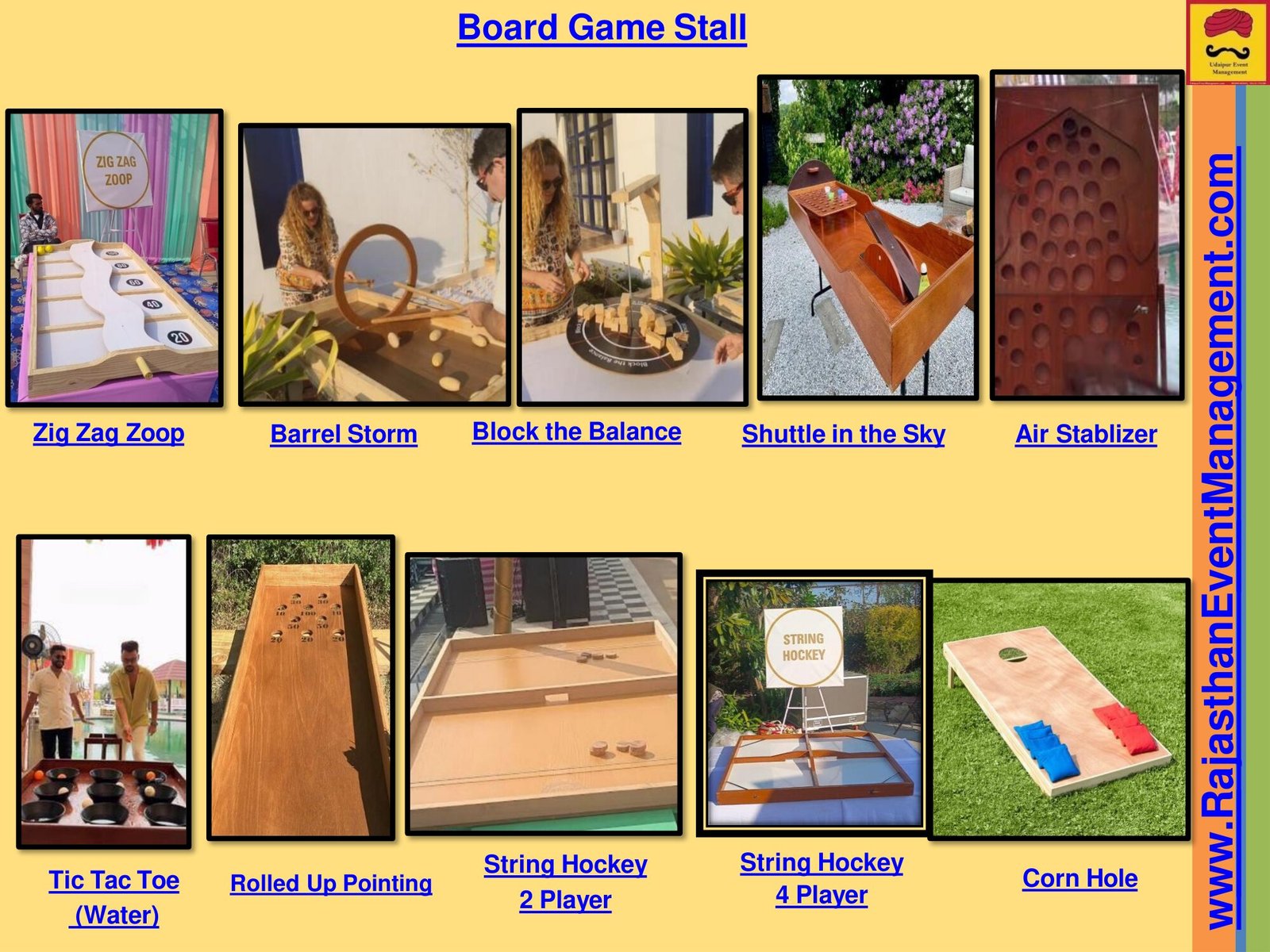 Board Game Stall