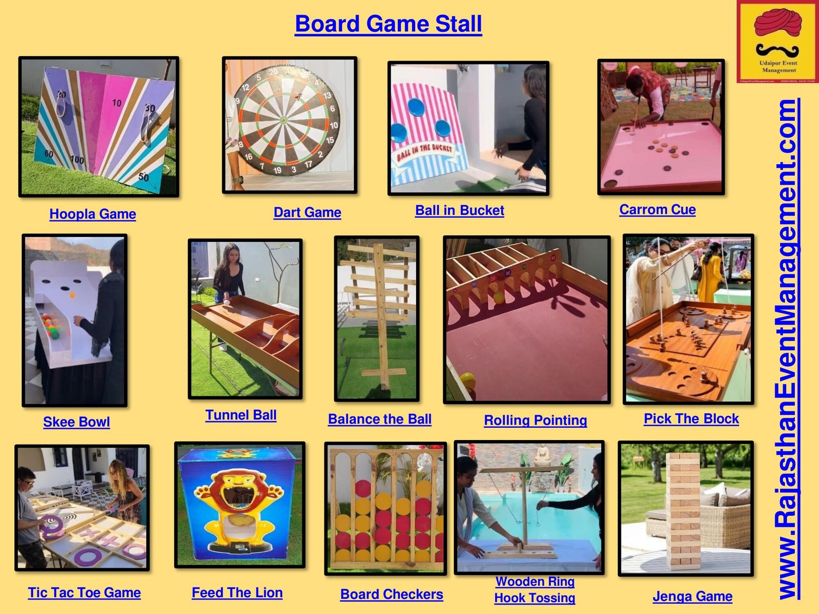 Board Game Stall (Part 2)