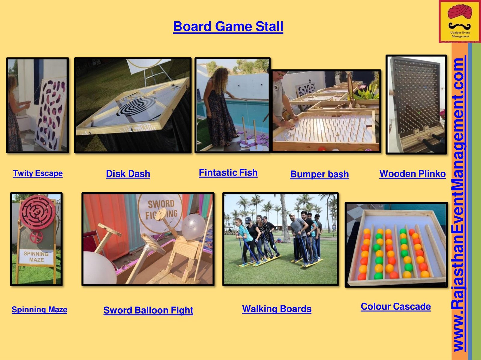 Board Game Stall (Part 3)