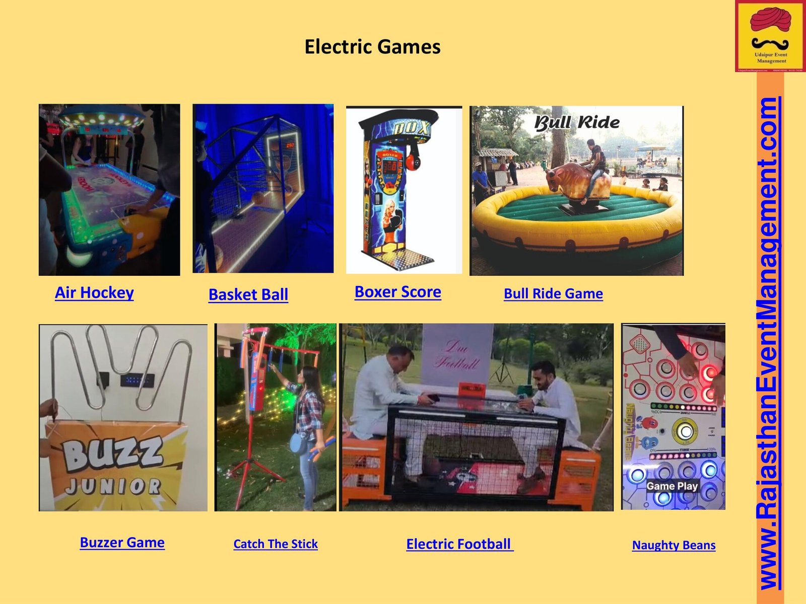 Electric Games
