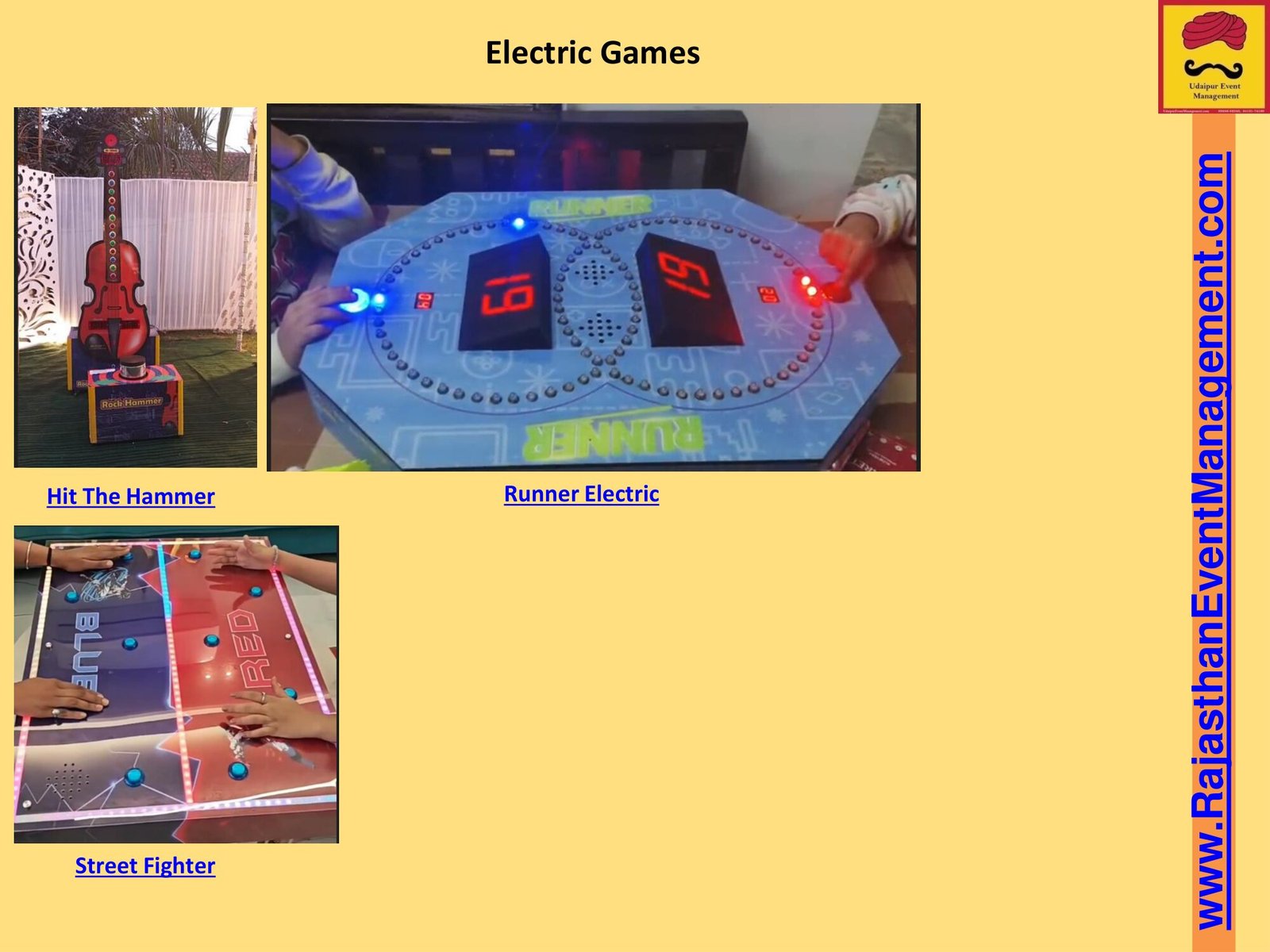 Electric Games (Part 2)