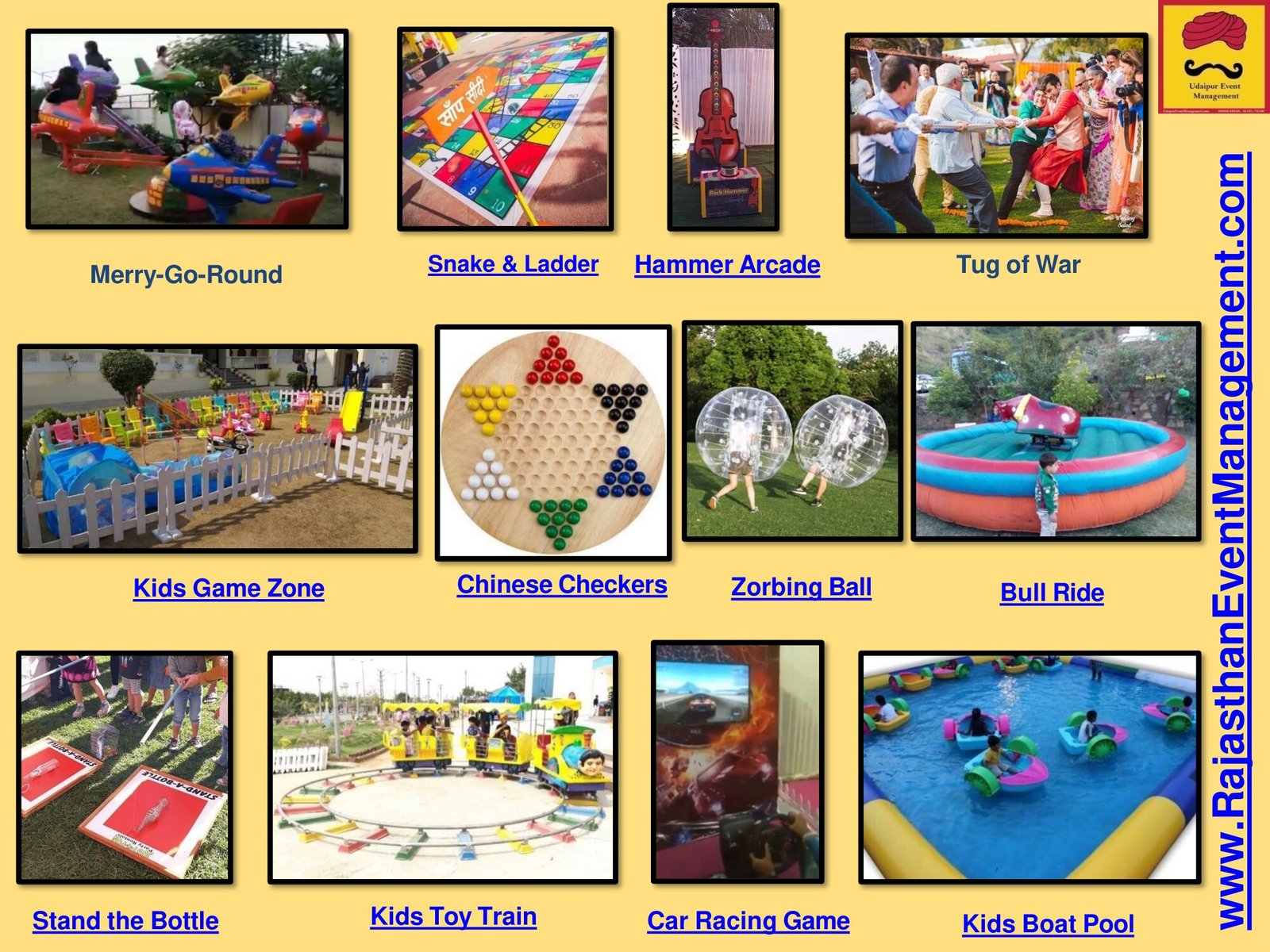Kids Games & Outdoor Entertainment