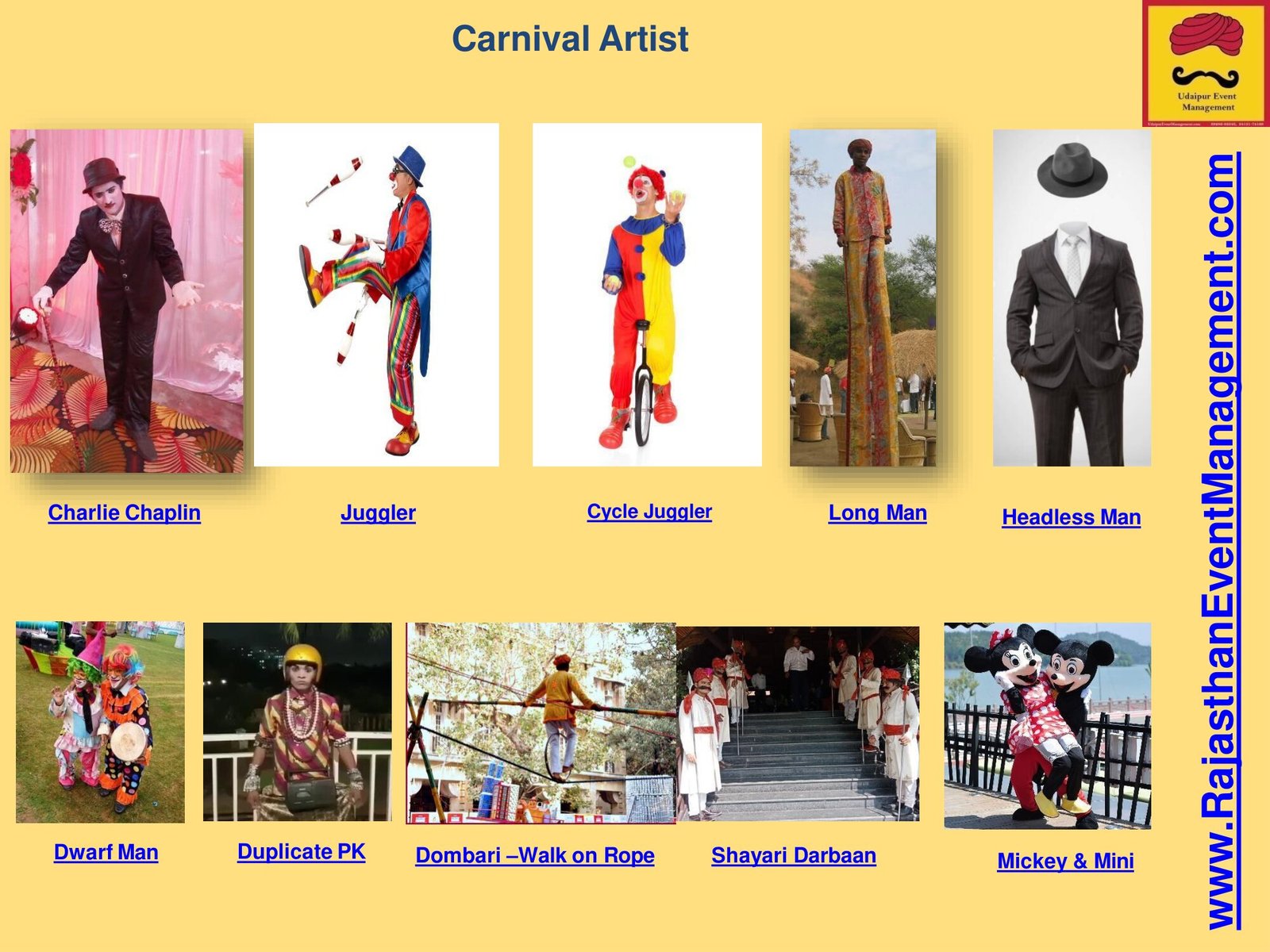 Carnival Artist
