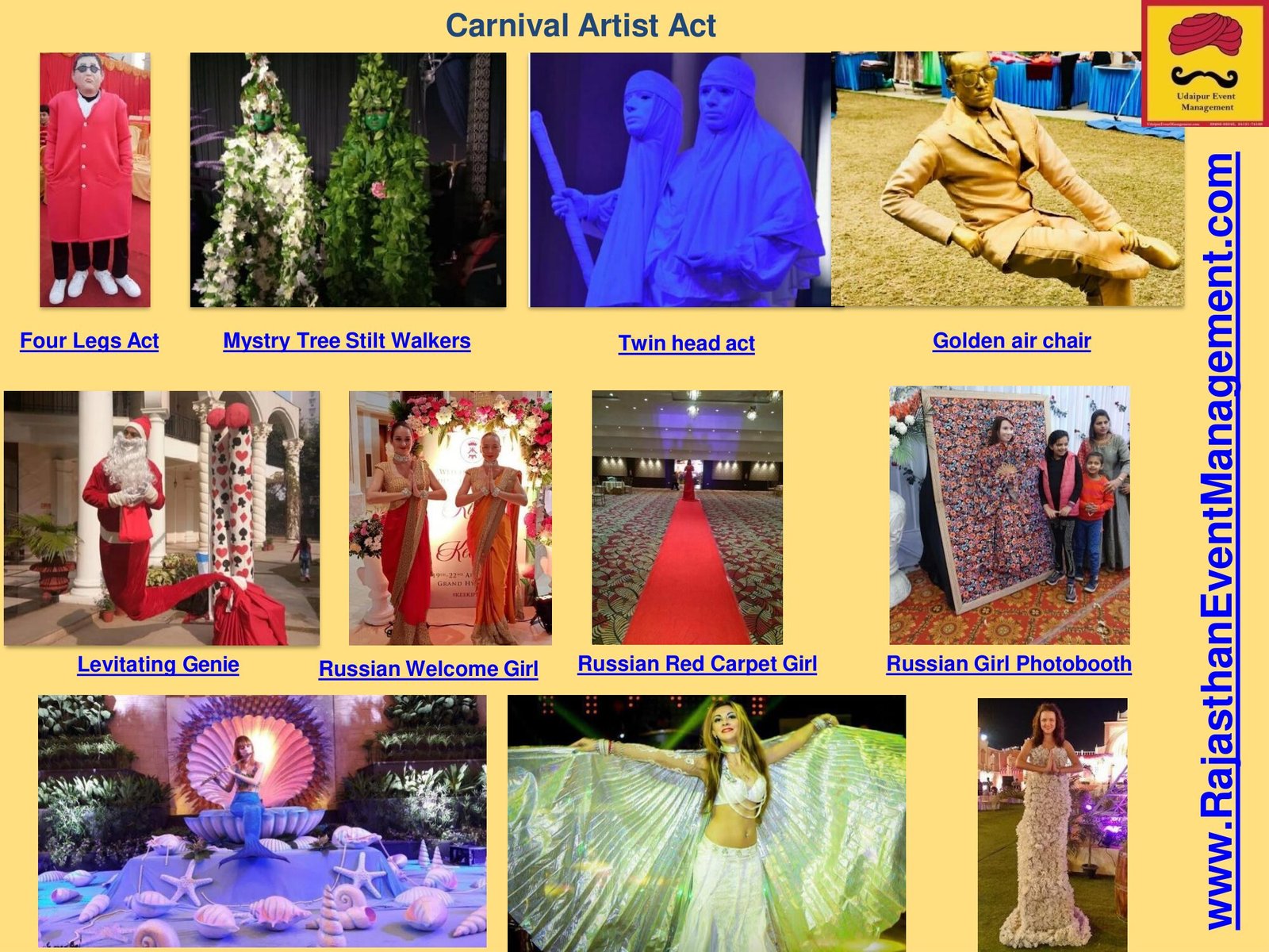 Carnival Artist Act