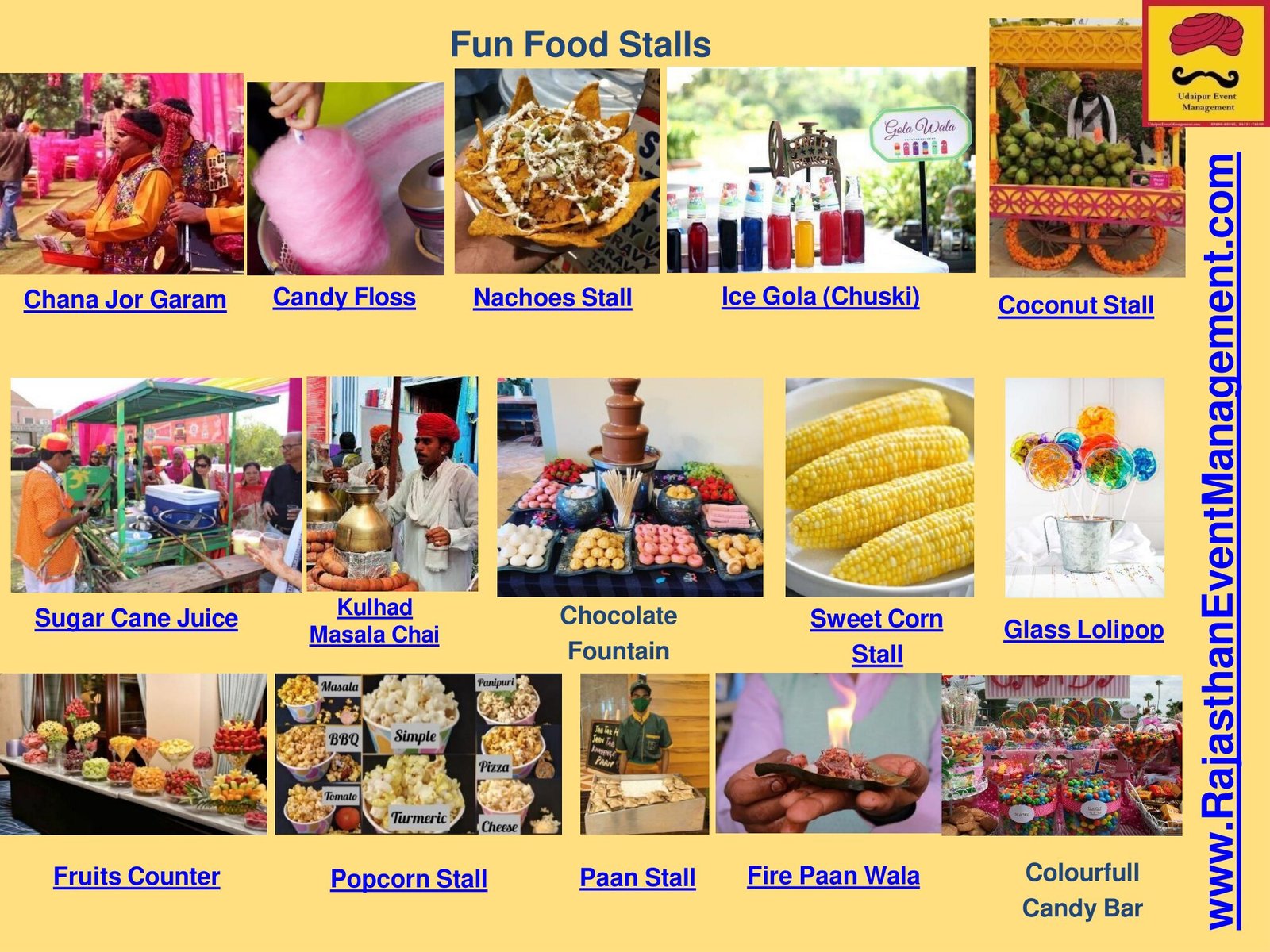 Fun Food Stalls
