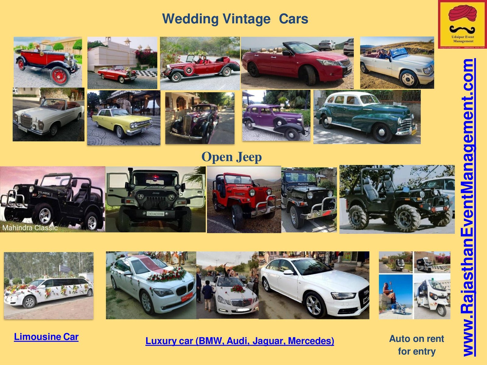 Wedding Vintage Cars & Transportation