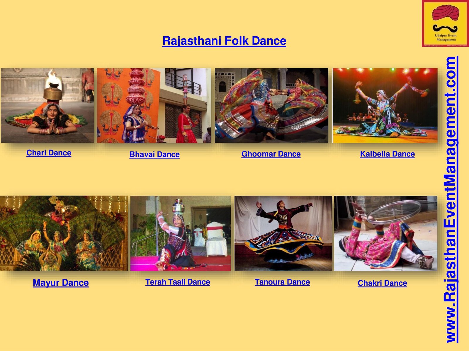 Rajasthani Folk Dance - Rajasthani wedding artist management service