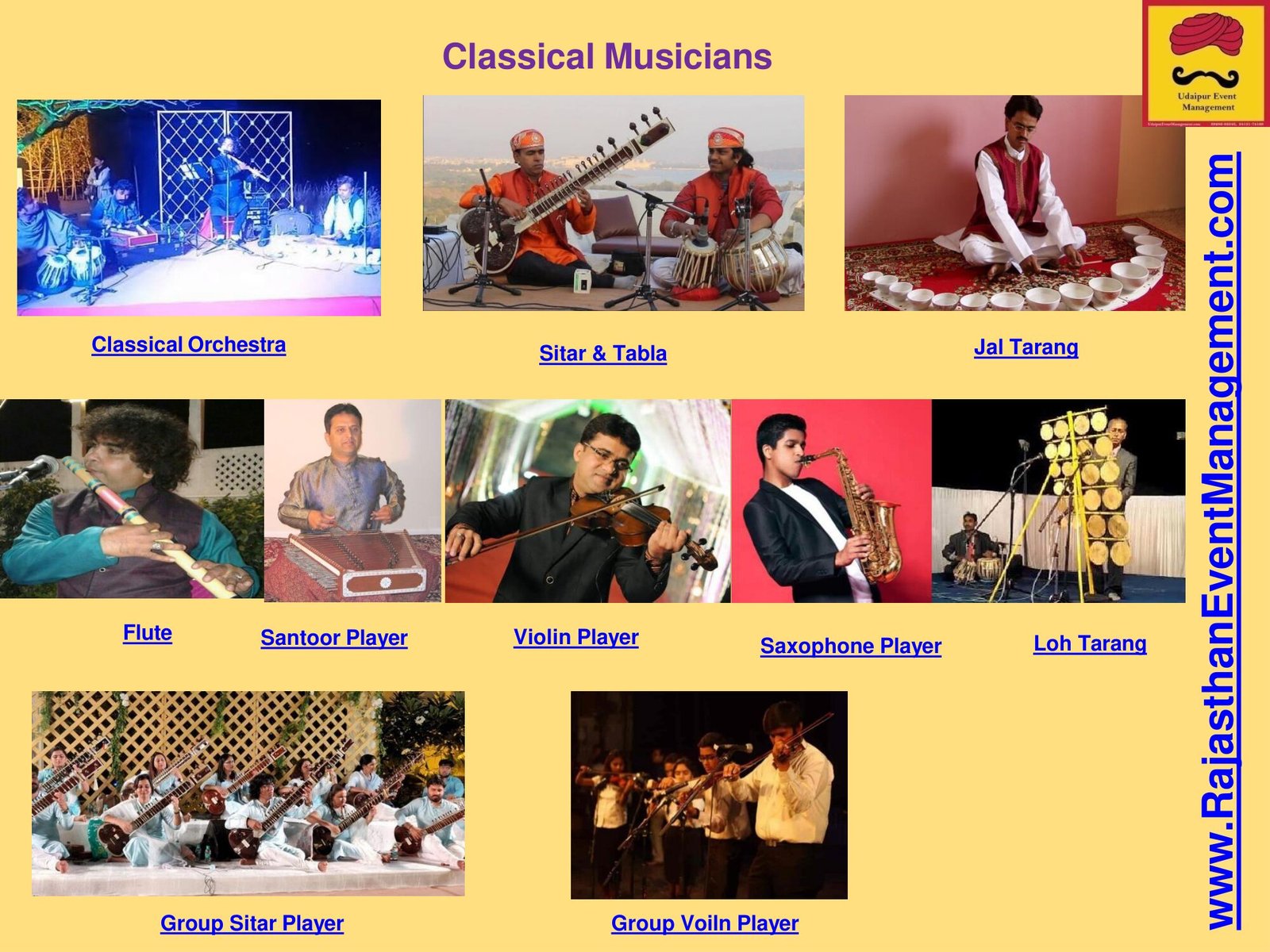 Classical Musicians