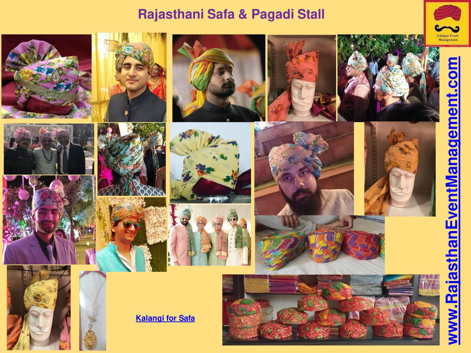 Rajasthani Safa & Pagadi Stall