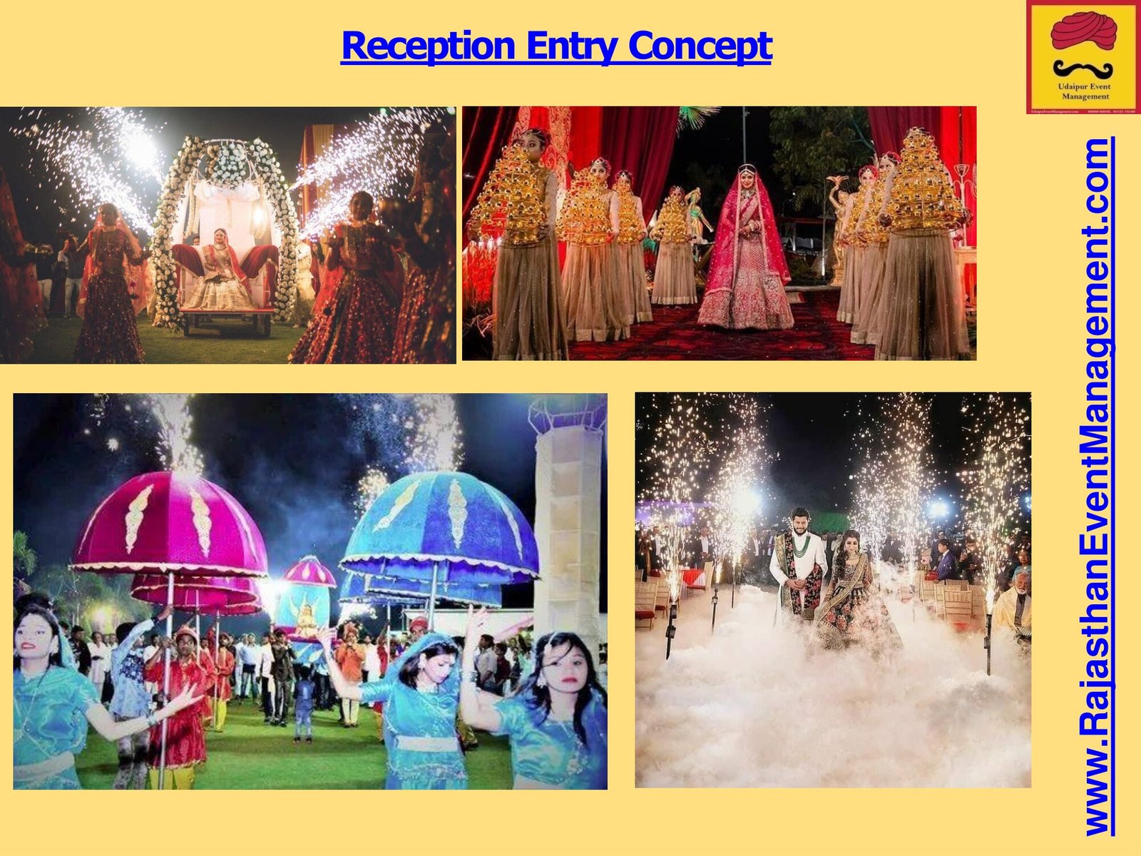 Reception Entry Concept