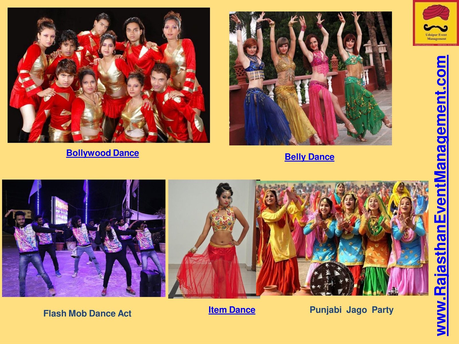 Bollywood, Belly & Dance Performances
