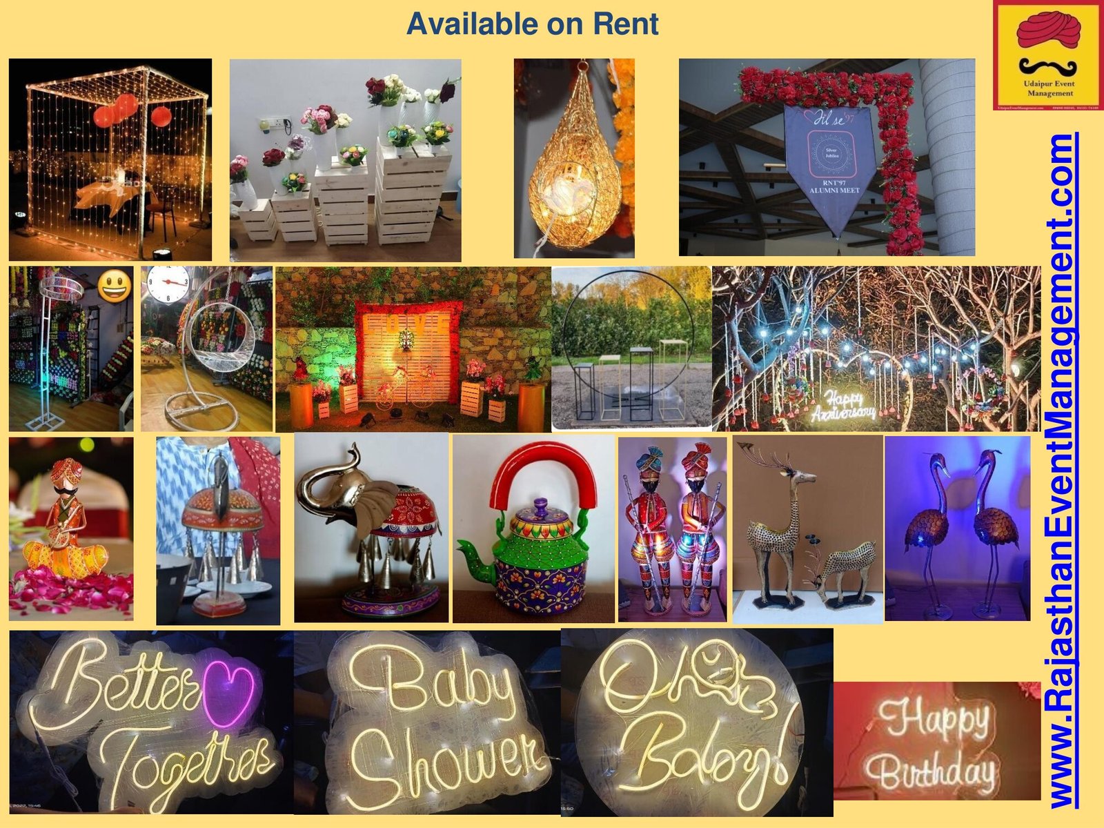 Event Decoration Rentals