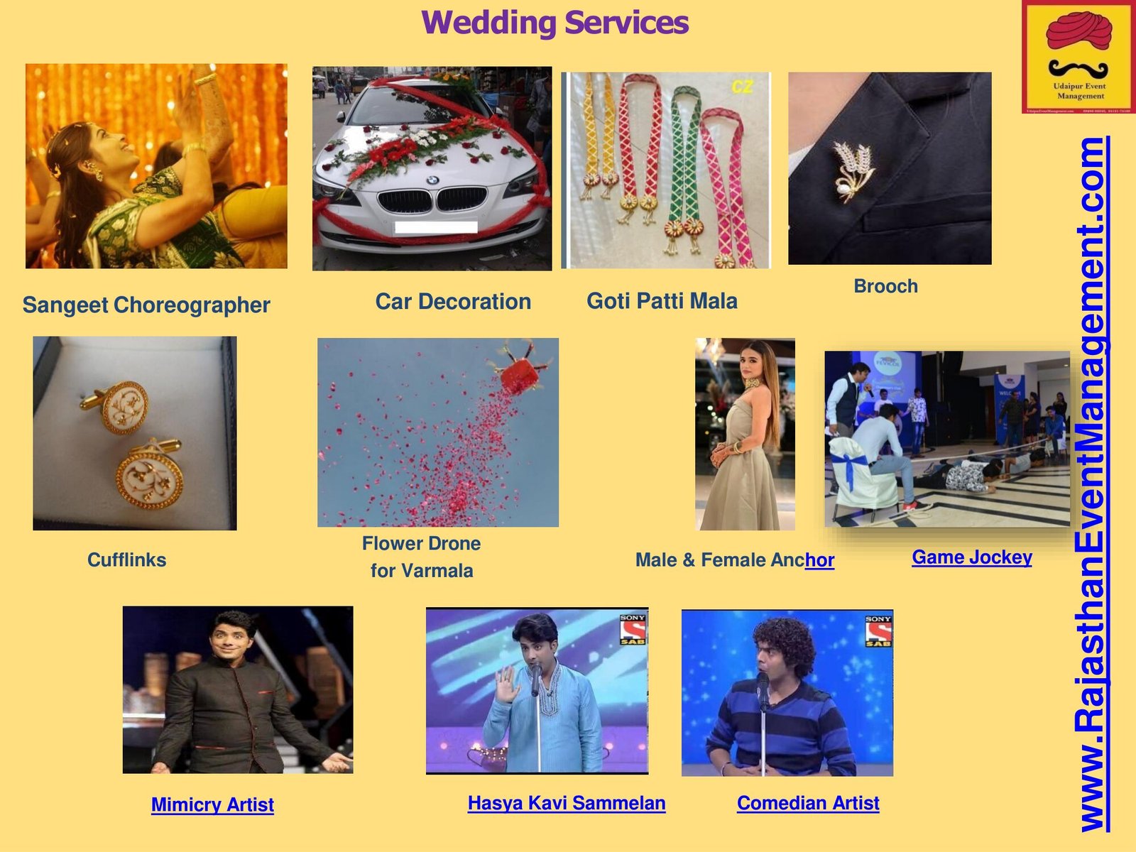Wedding Services