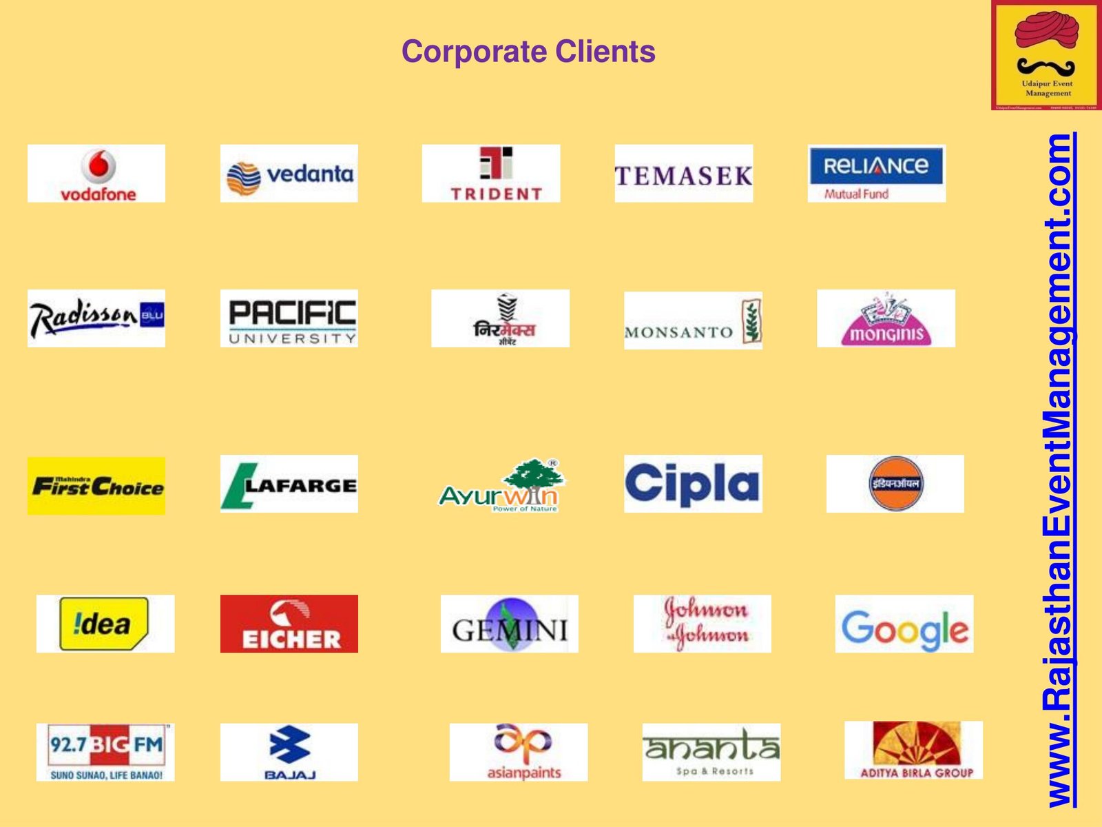 Corporate Clients