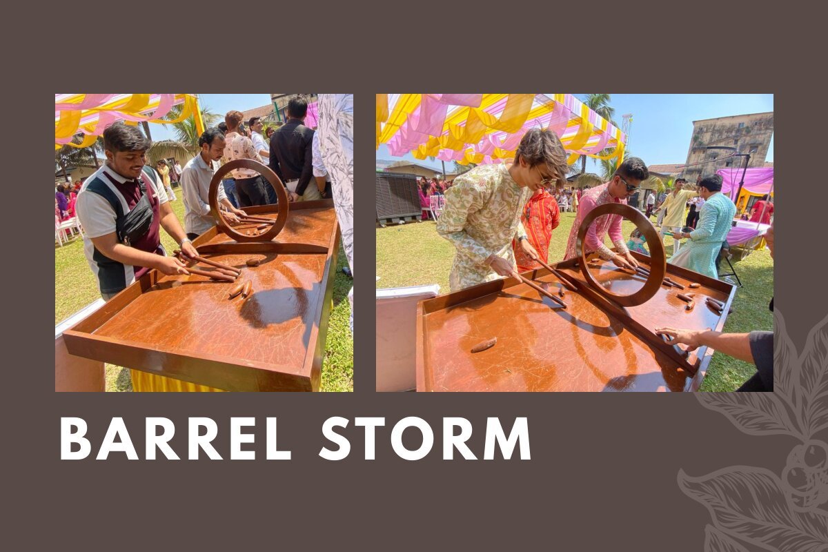 Barrel Storm carnival game