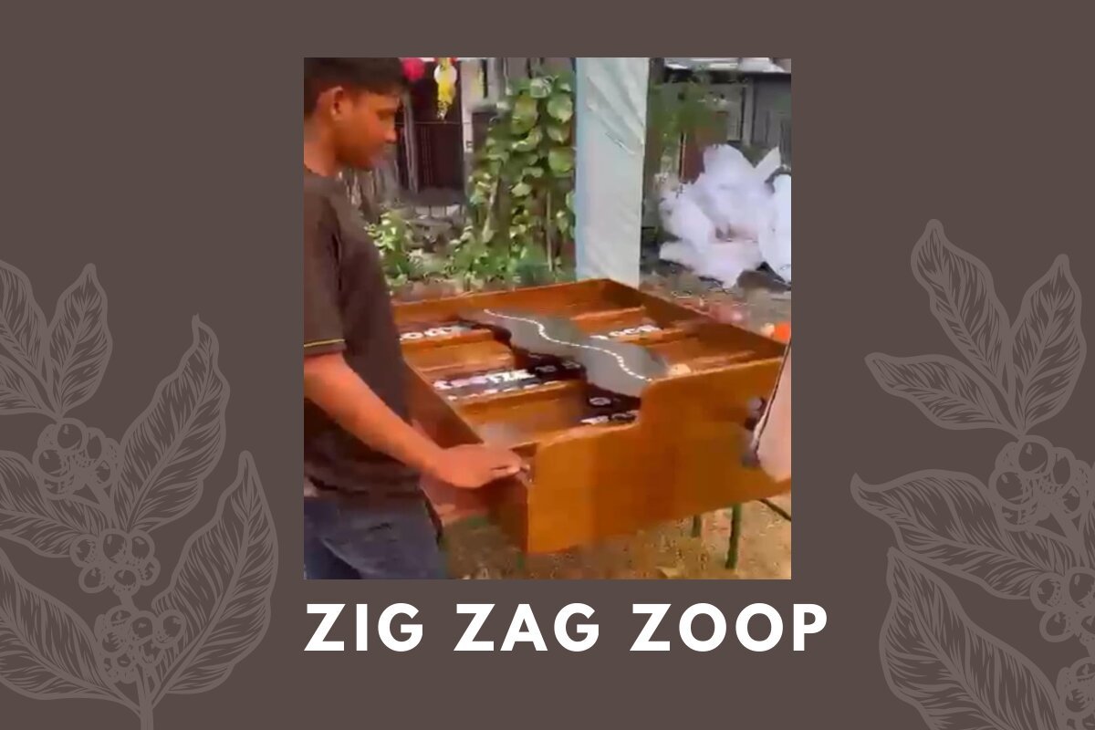 Zig Zag Zoop - carnival game stall for wedding and events