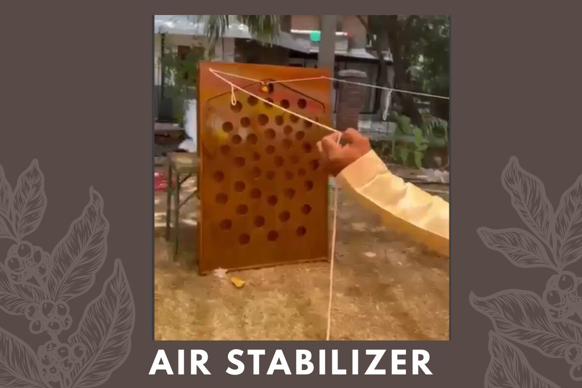 Air Stabilizer - carnival game stall for wedding and events