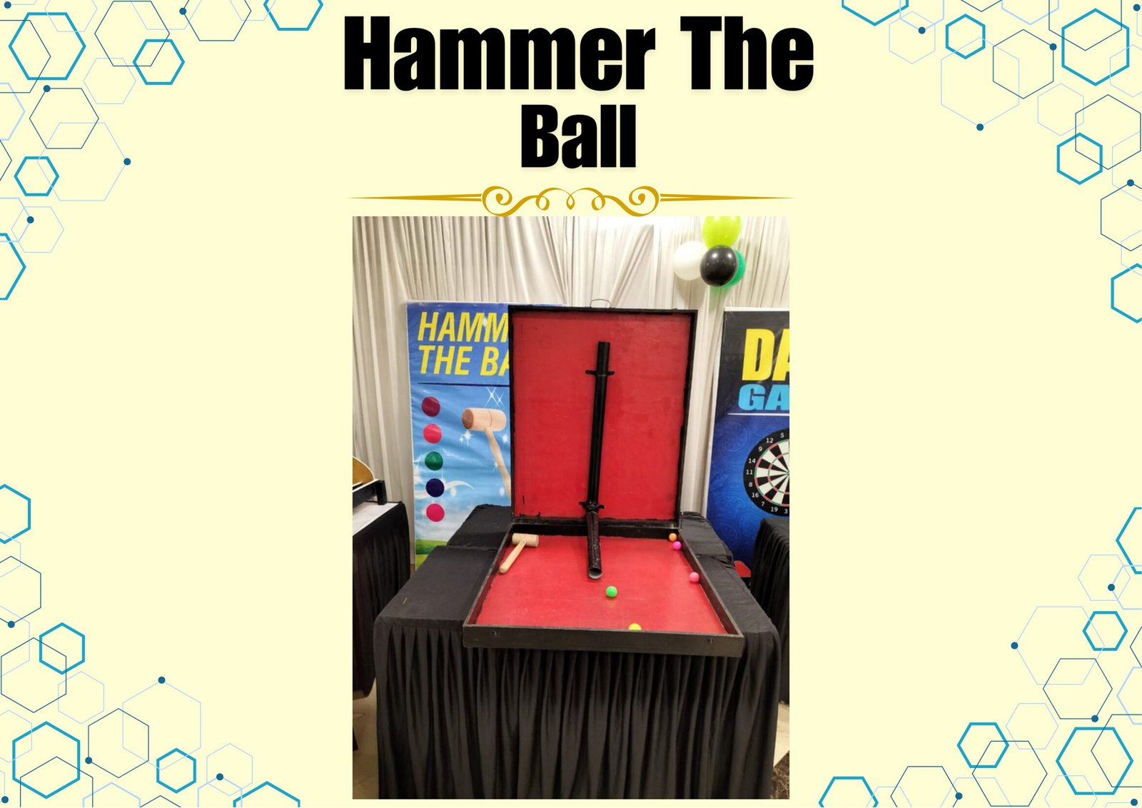 Hammer The Ball carnival game