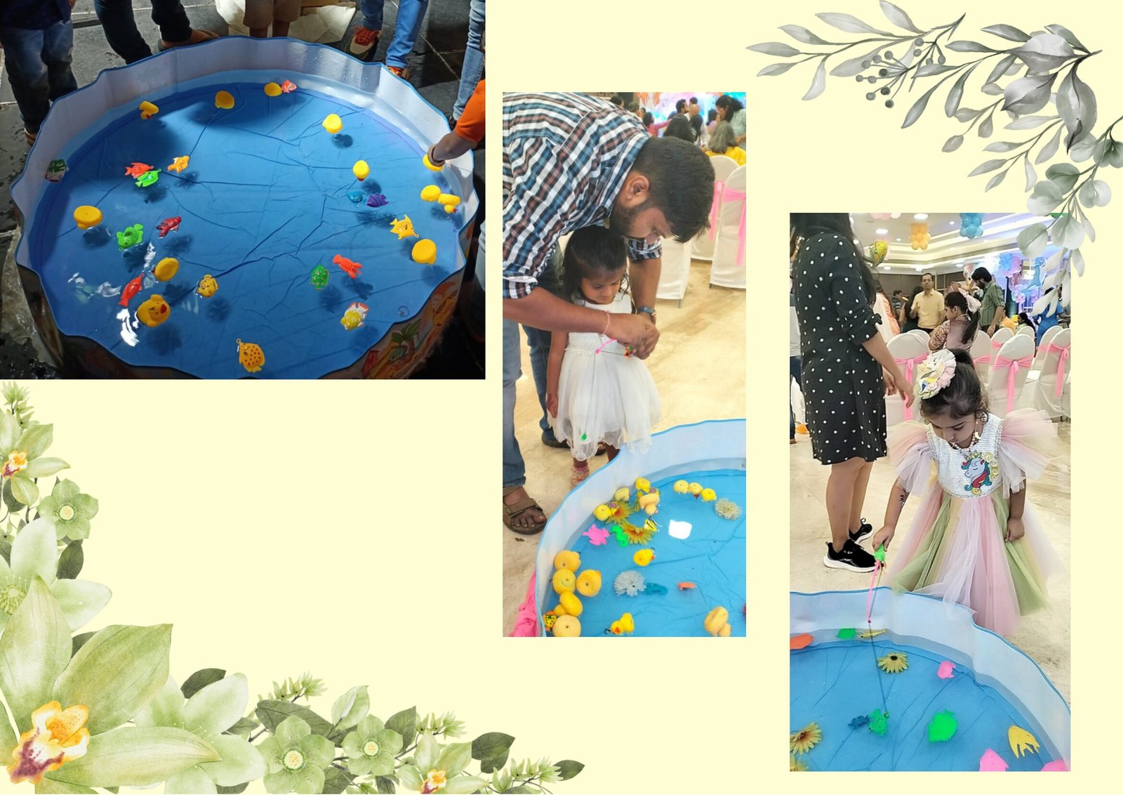 Fishing Game - carnival game stall for wedding and events