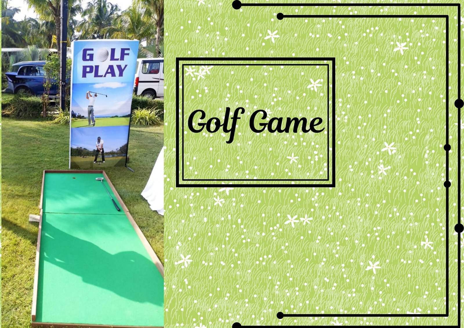 Golf Game carnival game
