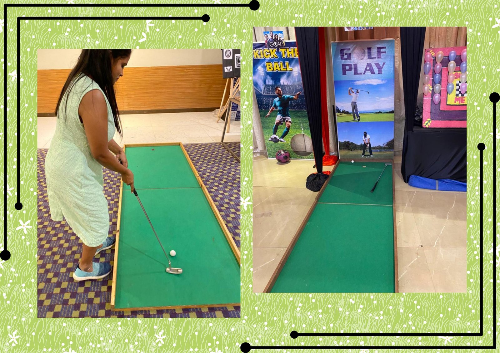 Golf Game carnival game
