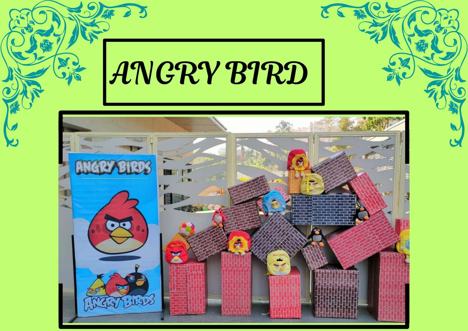 Angry Bird carnival game