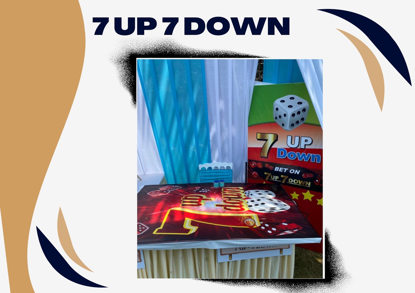 7 Up 7 Down carnival game