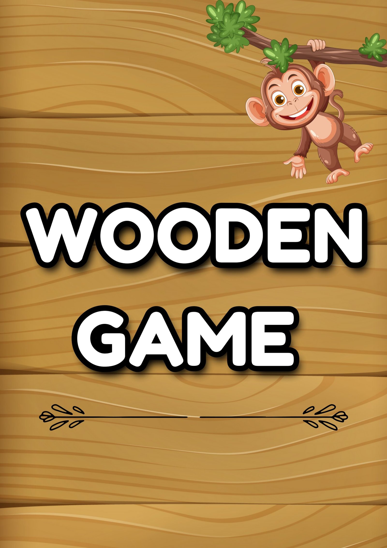 Wooden Game - carnival game stall for wedding and events