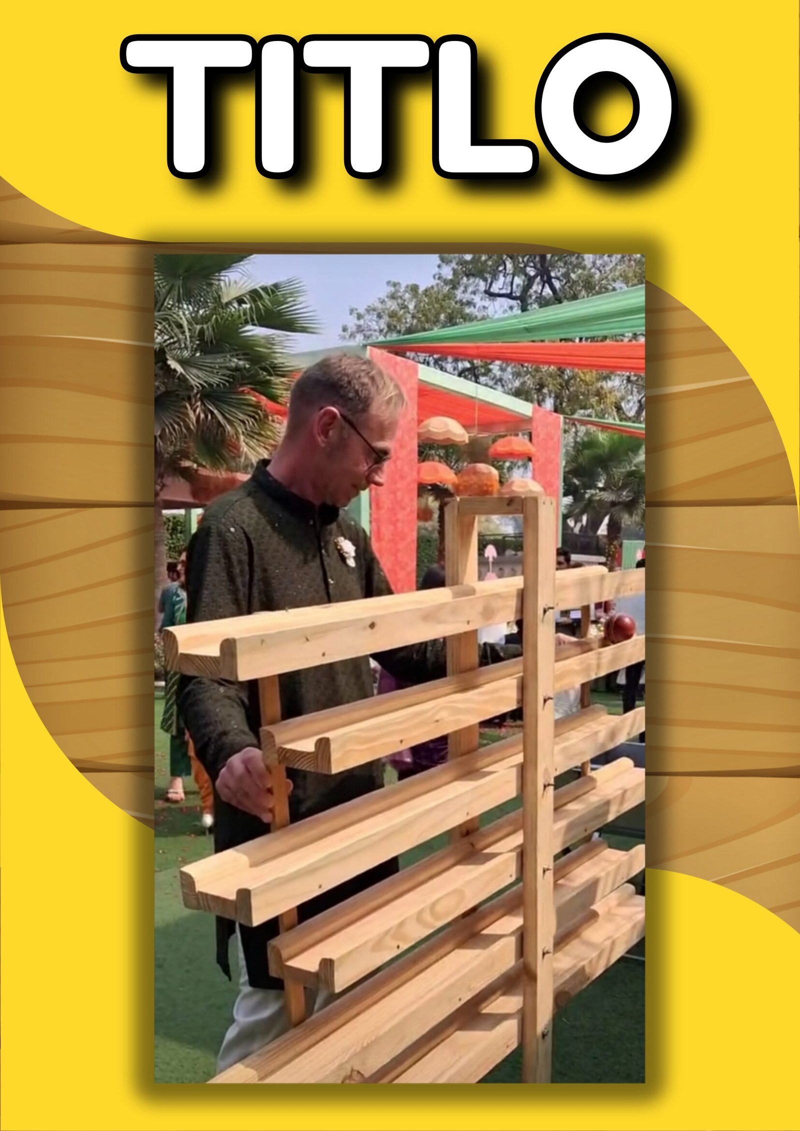 Titlo - carnival game stall for wedding and events