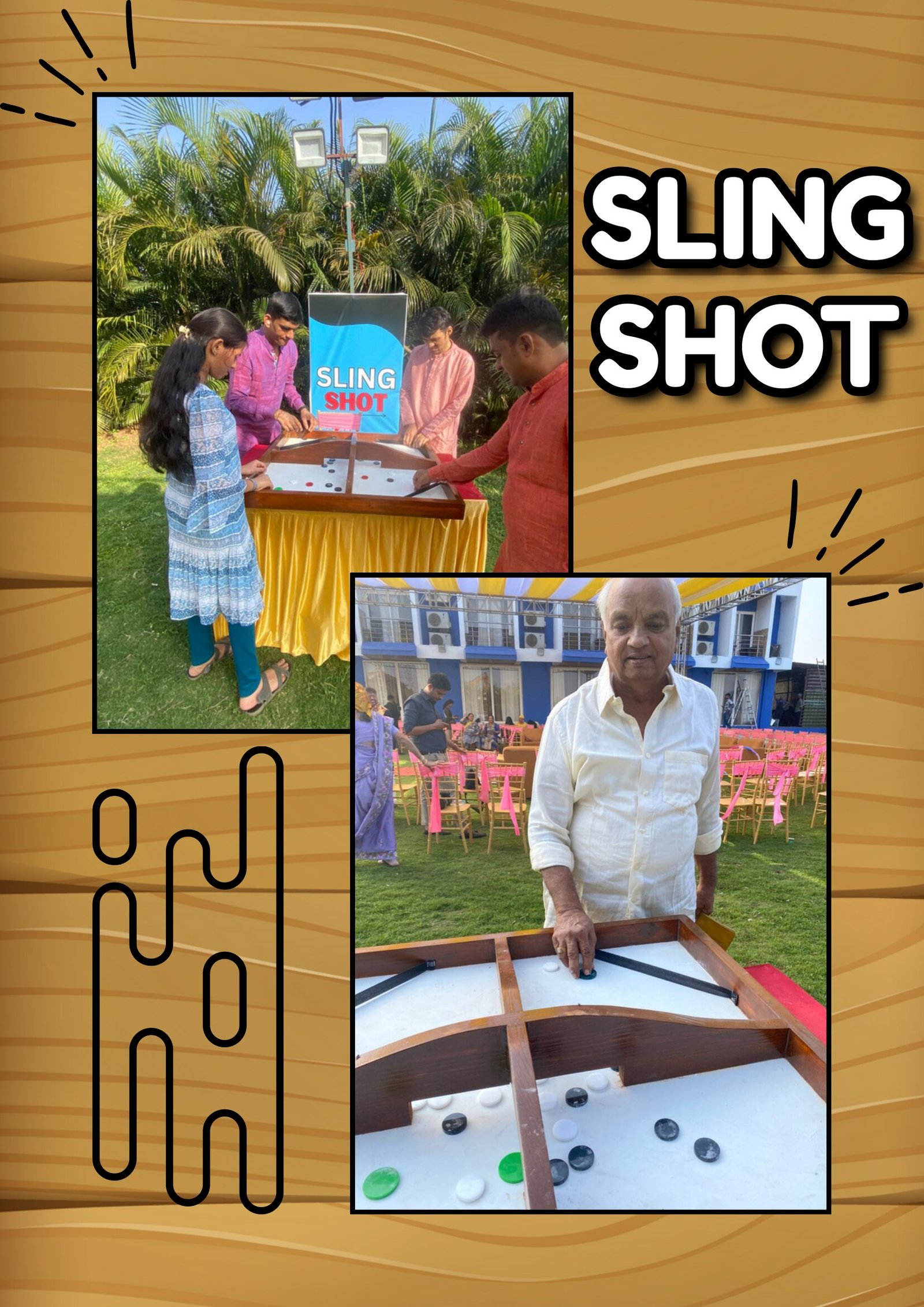 Sling Shot carnival game