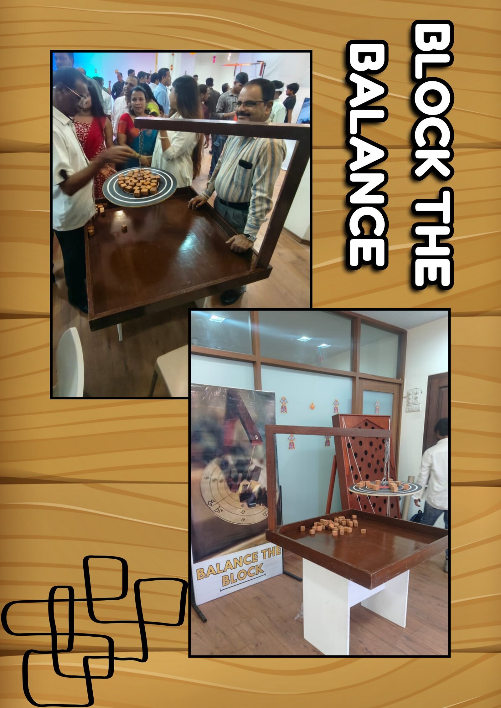Block The Balance carnival game