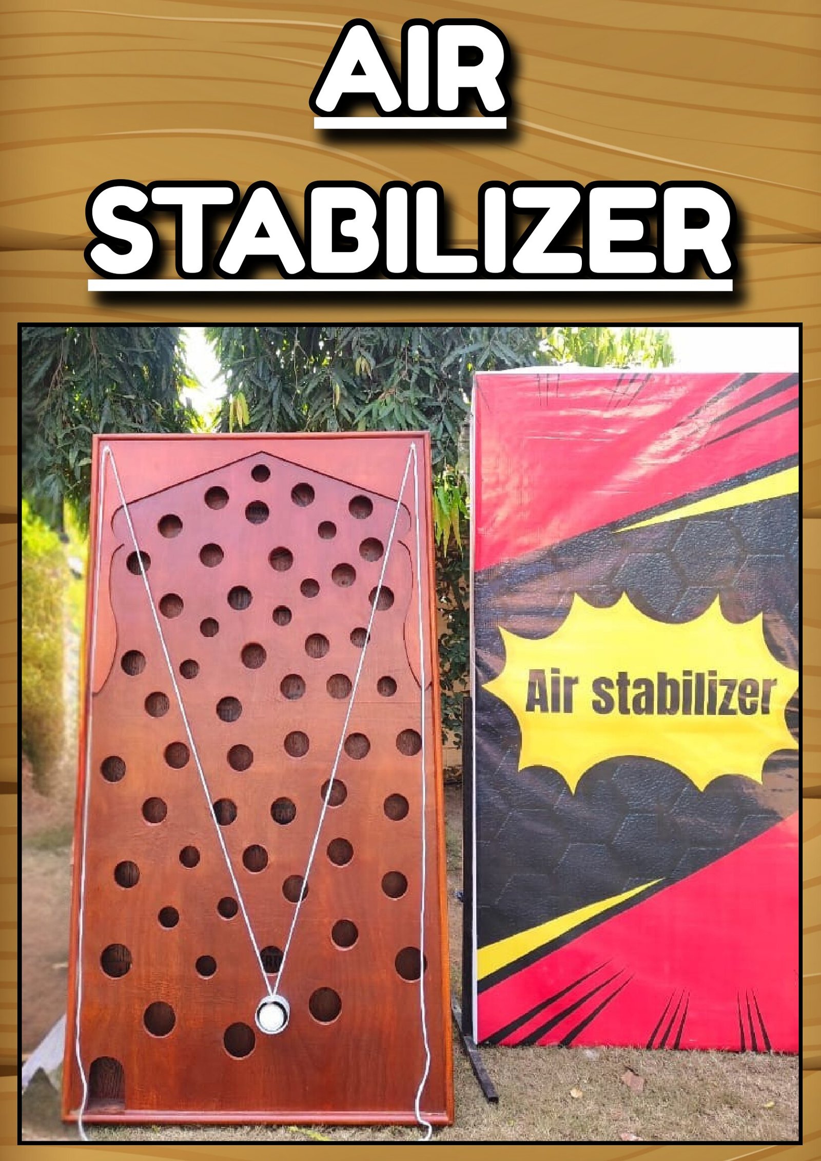 Air Stabilizer carnival game