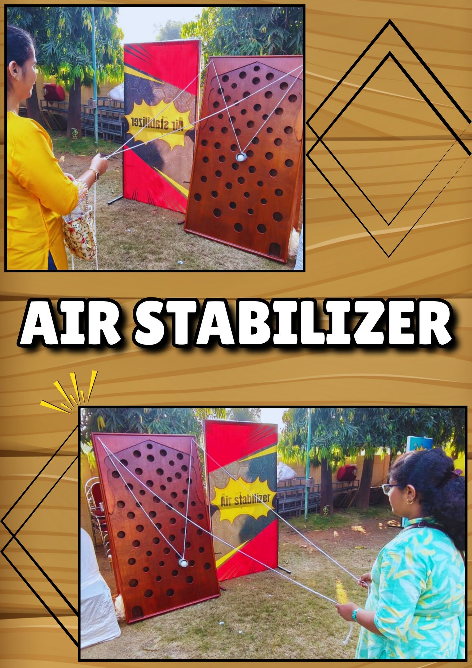 Air Stabilizer carnival game