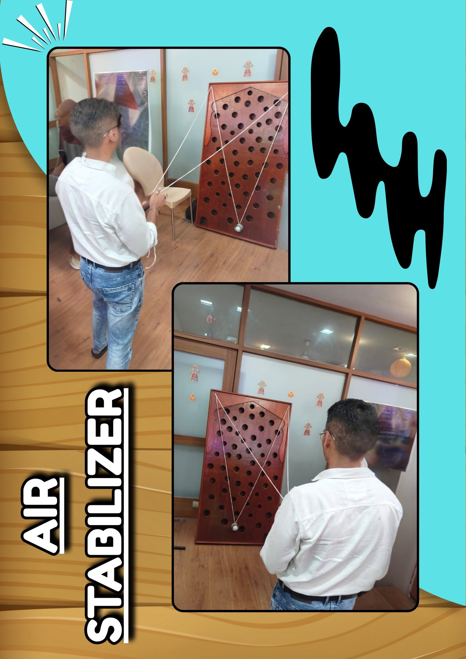Air Stabilizer carnival game