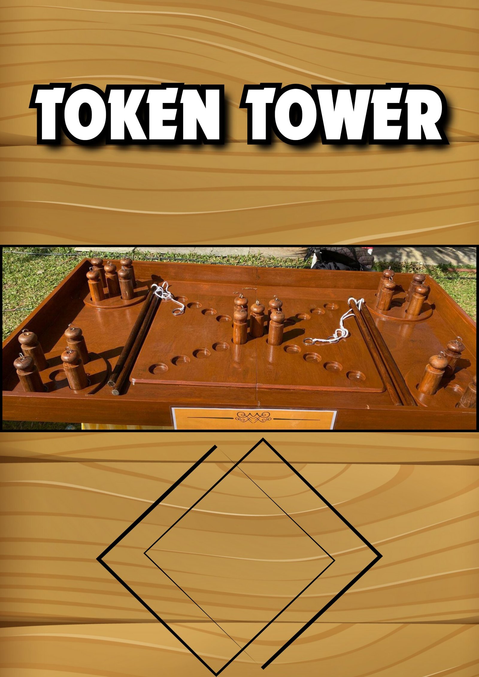 Token Tower carnival game