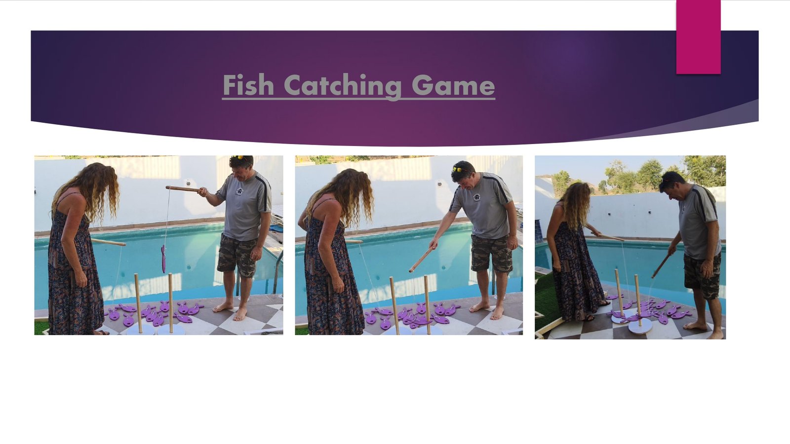 Fish Catching Game - carnival game stall for wedding and events