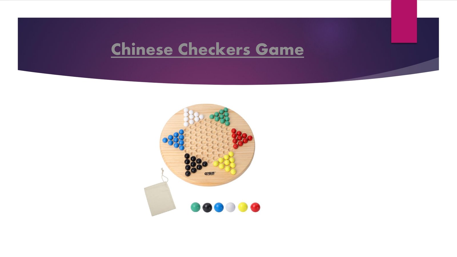 Chinese Checkers Game - carnival game stall for wedding and events