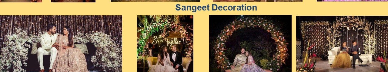 Reception Styling Decorations hero - Rajasthan Artist Booking Agency