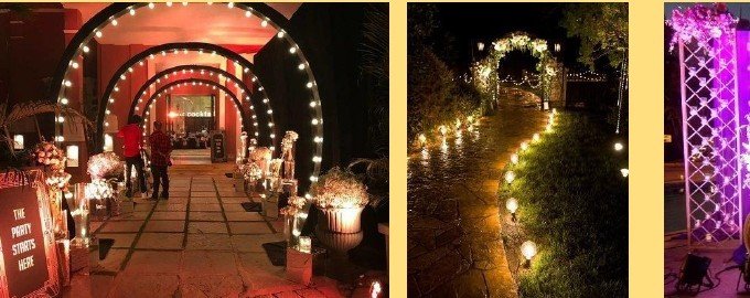 Entrance Gallery Decorations hero - Rajasthan Artist Booking Agency