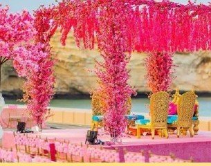 Destination / Outdoor Mandap - Rajasthan Artist Booking Agency