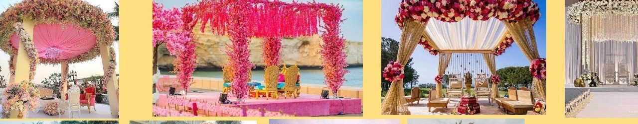 Wedding Decoration - Rajasthani wedding artist management service