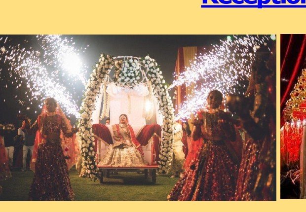 Floral Chariot Entry Moment - Rajasthan Artist Booking Agency