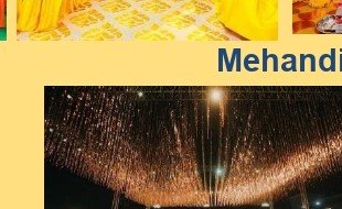 Fairy-Light Canopy Dining - Rajasthan Artist Booking Agency