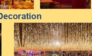 Ambient Banquet Lighting Mood - Rajasthan Artist Booking Agency